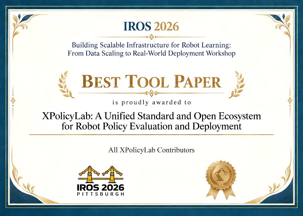 IROS 2026 Best Tool Paper