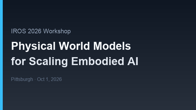 IROS 2026 PWM Workshop